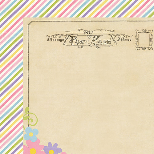 Simple Stories - Enchanted Collection - 12 x 12 Double Sided Paper - Happily Ever After