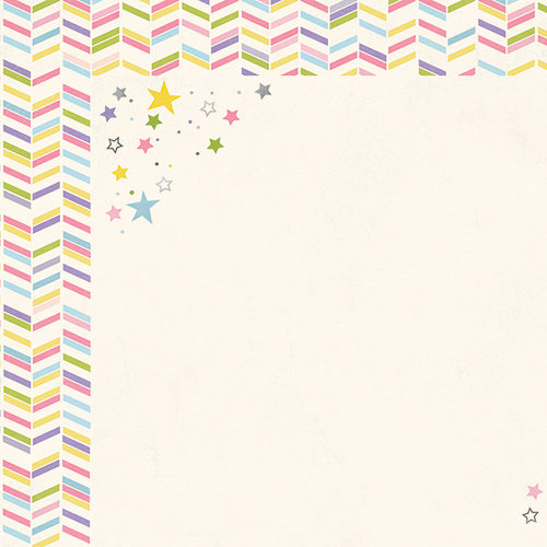 Simple Stories - Enchanted Collection - 12 x 12 Double Sided Paper with Foil Accents - Wish Upon a Star