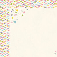 Simple Stories - Enchanted Collection - 12 x 12 Double Sided Paper with Foil Accents - Wish Upon a Star