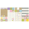 Simple Stories - Enchanted Collection - 12 x 12 Double Sided Paper - 2 x 2 and 6 x 8 Elements