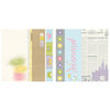 Simple Stories - Enchanted Collection - 12 x 12 Double Sided Paper - 2 x 12, 4 x 12 and 6 x 12 Elements