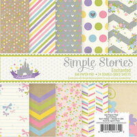 Simple Stories - Enchanted Collection - 6 x 6 Paper Pad
