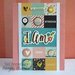 Simple Stories - I AM Collection - 12 x 12 Cardstock Stickers - Fundamentals