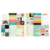 Simple Stories - I AM Collection - 12 x 12 Double Sided Paper - 2 x 2 and 4 x 6 Elements