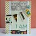 Simple Stories - I AM Collection - Chipboard Stickers with Foil Accents