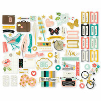 Simple Stories - I AM Collection - Bits and Pieces with Foil Accents