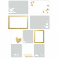 Simple Stories - I AM Collection - Photo Overlays with Foil Accents