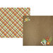 Simple Stories - Pumpkin Spice Collection - 12 x 12 Double Sided Paper - Autumn Splendor