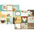 Simple Stories - Pumpkin Spice Collection - 12 x 12 Double Sided Paper - 4 x 4 Elements