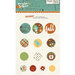 Simple Stories - Pumpkin Spice Collection - Decorative Brads