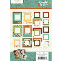 Simple Stories - Pumpkin Spice Collection - Chipboard Frames