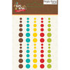 Simple Stories - We Are Family Collection - Enamel Dots