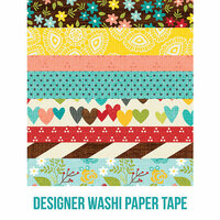 Simple Stories - We Are Family Collection - Washi Paper Tape