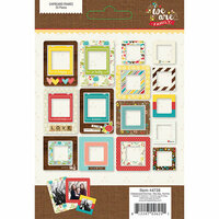 Simple Stories - We Are Family Collection - Chipboard Frames
