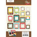 Simple Stories - We Are Family Collection - Chipboard Frames