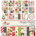 Simple Stories - Claus and Co Collection - Christmas - 12 x 12 Collection Kit