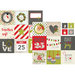 Simple Stories - Claus and Co Collection - Christmas - 12 x 12 Double Sided Paper - 4 x 4 Elements