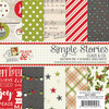 Simple Stories - Claus and Co Collection - Christmas - 6 x 6 Paper Pad
