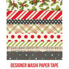 Simple Stories - Claus and Co Collection - Christmas - Washi Paper Tape