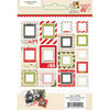 Simple Stories - Claus and Co Collection - Christmas - Chipboard Frames
