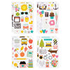 Simple Stories - Carpe Diem - Cardstock Stickers - Illustrated Life