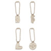 Simple Stories - SNAP Collection - Carpe Diem - Metal Charms