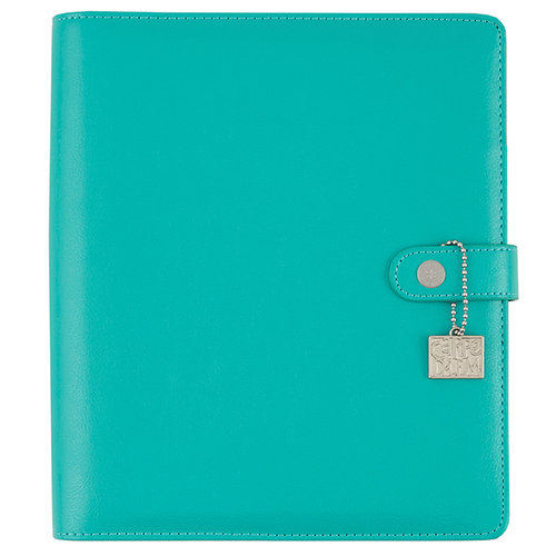 Simple Stories - Carpe Diem - Posh Collection - A5 Planner - Aqua