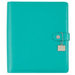 Simple Stories - Carpe Diem - Posh Collection - A5 Planner - Aqua