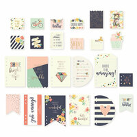 Simple Stories - Carpe Diem - Posh Collection - Dashboards and Pocket Cards