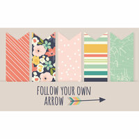 Simple Stories - Carpe Diem - Posh Collection - Page Flags