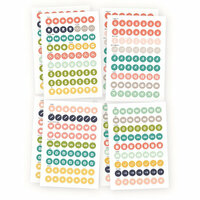 Simple Stories - Carpe Diem - Posh Collection - Cardstock Stickers - Calendar