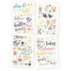 Simple Stories - Carpe Diem - Posh Collection - Cardstock Stickers - Designer
