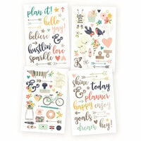 Simple Stories - Carpe Diem - Posh Collection - Cardstock Stickers - Designer