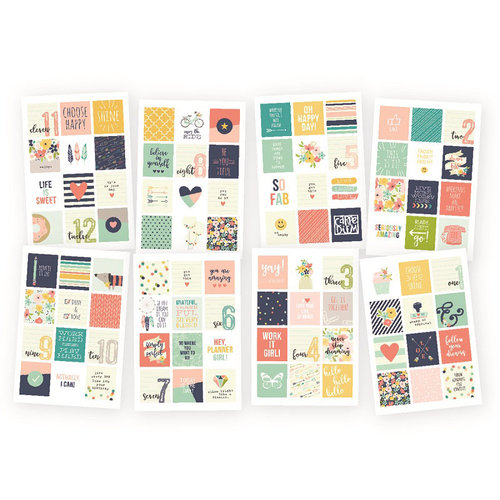 Simple Stories - Carpe Diem - Posh Collection - Cardstock Stickers - Insta Quotes