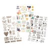Simple Stories - Carpe Diem - Posh Collection - Clear Stickers