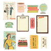 Simple Stories - Carpe Diem - The Reset Girl Collection - Dashboards - A5 Inserts