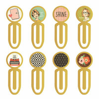 Simple Stories - Carpe Diem - The Reset Girl Collection - Metal Clips
