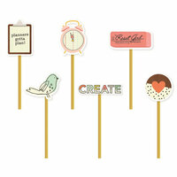 Simple Stories - Carpe Diem Collection - The Reset Girl - Decorative Clips