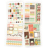 Simple Stories - Carpe Diem - The Reset Girl Collection - Cardstock Stickers - Planner Basics