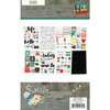 Simple Stories - Life In Color Collection - Cardstock Stickers