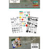 Simple Stories - Life In Color Collection - Clear Stickers