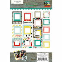 Simple Stories - Life In Color Collection - Chipboard Frames