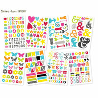 Simple Stories - DIY Collection - Cardstock Stickers - Icons