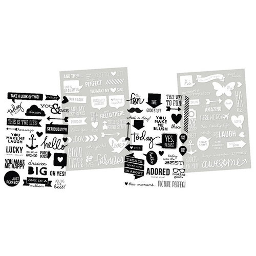 Simple Stories - DIY Collection - Clear Photo Stickers