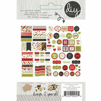 Simple Stories - DIY Christmas Collection - Card Layers