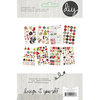 Simple Stories - DIY Christmas Collection - Cardstock Stickers - Icons