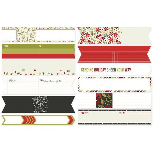 Simple Stories - DIY Christmas Collection - Envelope Wraps