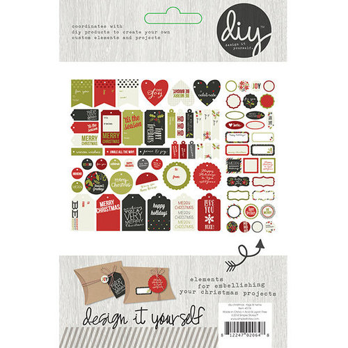 Simple Stories - DIY Christmas Collection - Tags and Twine
