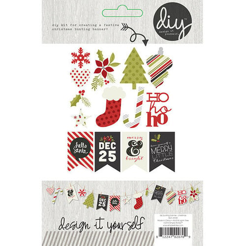 Simple Stories - DIY Christmas Collection - Bunting Banner