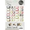 Simple Stories - DIY Christmas Collection - 3 x 4 and 4 x 6 Card Foundations